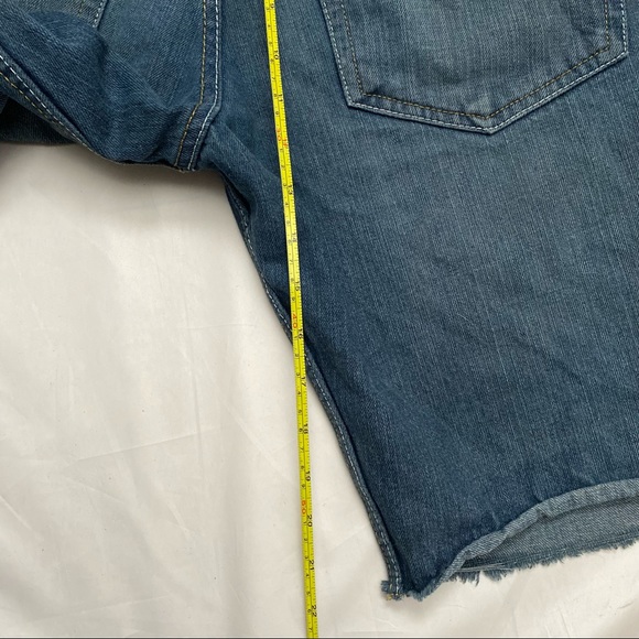 U2B Urban Basic size 32 - cut off cutoff Jeans shorts - jorts - Picture 6 of 7